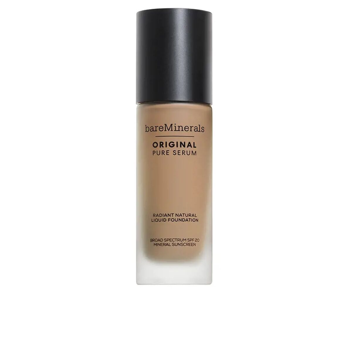 Flytende Sminke-base bareMinerals Original Pure Serum Medium Cool 3.5 Spf 20 30 ml